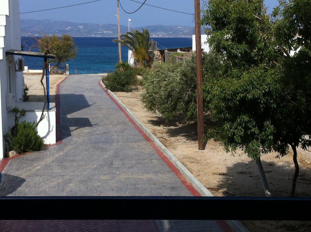 Studios Vagos 1 Agios Prokopios  Luaran gambar